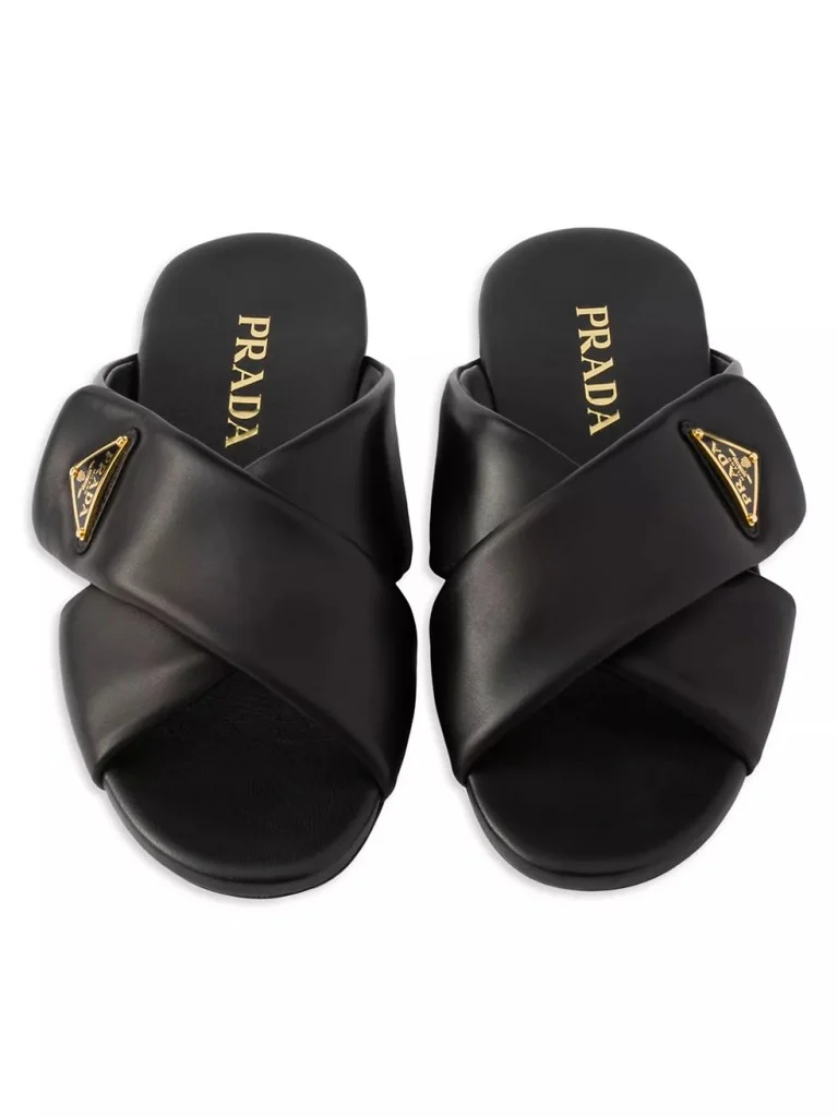 These $35 Guess Slip-On Sandals Look Like Prada Slides: Shop Here