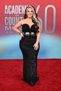 Priscilla Block at the 60th Academy Of Country Music Awards held at the Ford Center at The Star on May 08, 2025 in Frisco, Texas.