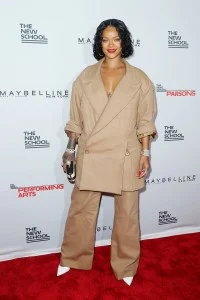 Rihanna attends the 69th annual Parsons benefit at Pier Sixty at Chelsea Piers on May 22, 2017 in New York City.