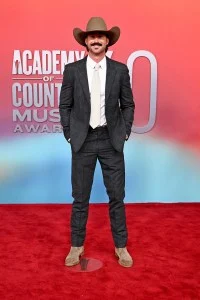Riley Green at the 60th Academy Of Country Music Awards held at the Ford Center at The Star on May 08, 2025 in Frisco, Texas.