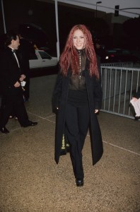 Shakira attends the 4th Annual ALMA Awards at the Pasadena Civic Auditorium on April 11, 1999 in Pasadena, California.