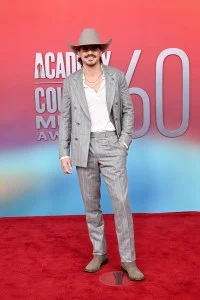 Tucker Wetmore at the 60th Academy Of Country Music Awards held at the Ford Center at The Star on May 08, 2025 in Frisco, Texas.
