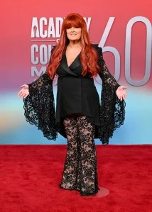 Wynonna Judd at the 60th Academy Of Country Music Awards held at the Ford Center at The Star on May 08, 2025 in Frisco, Texas.