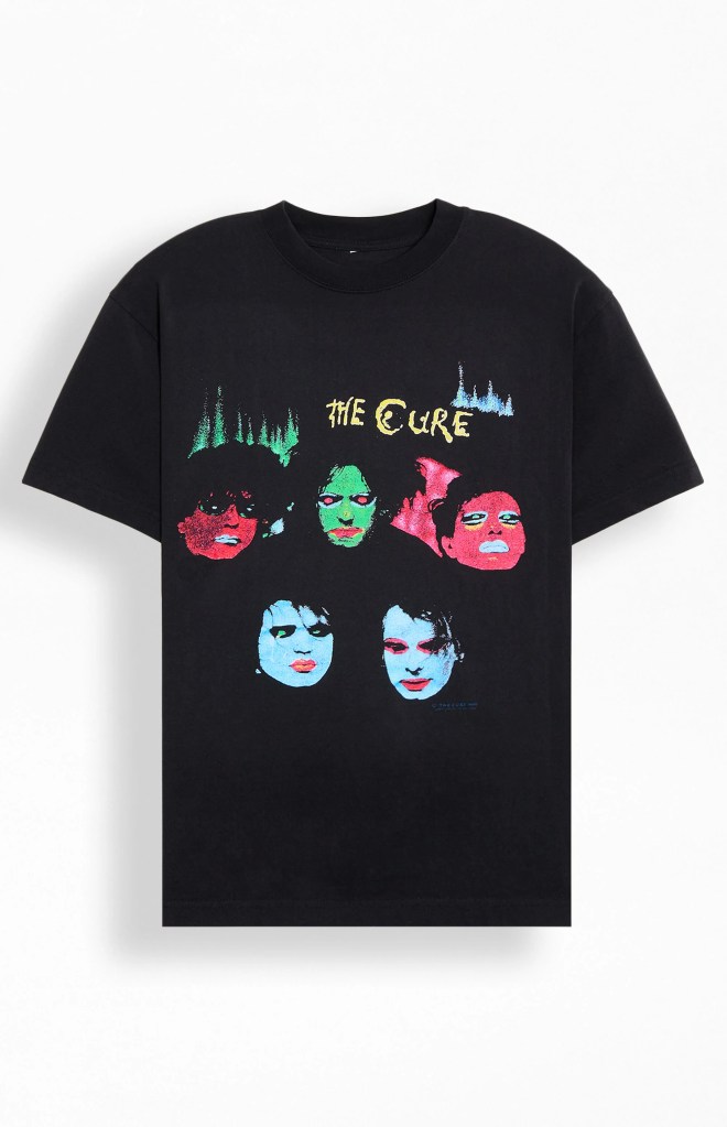 Shop Merch To Celebrate The Cure's New Album 'Mixes of a Lost World'