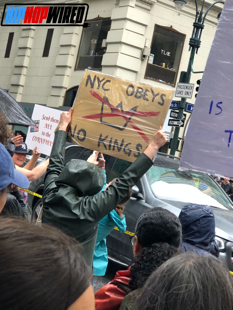 No Kings x NYC