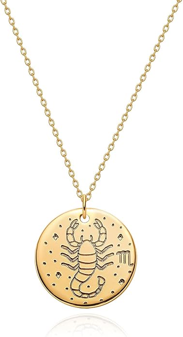 Twin With Your Fave Musician With These Amazon Zodiac Signs Necklaces