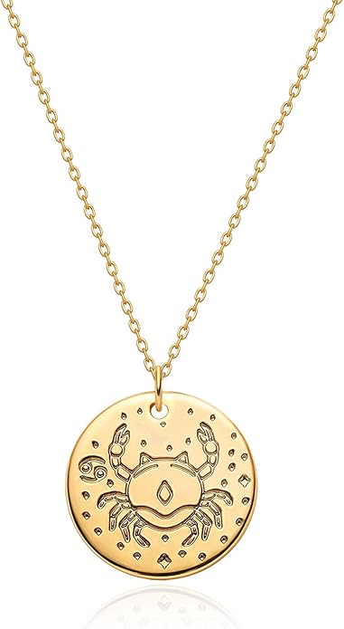 Twin With Your Fave Musician With These Amazon Zodiac Signs Necklaces