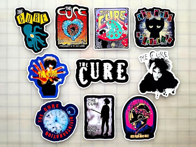 Shop Merch To Celebrate The Cure's New Album 'Mixes of a Lost World'