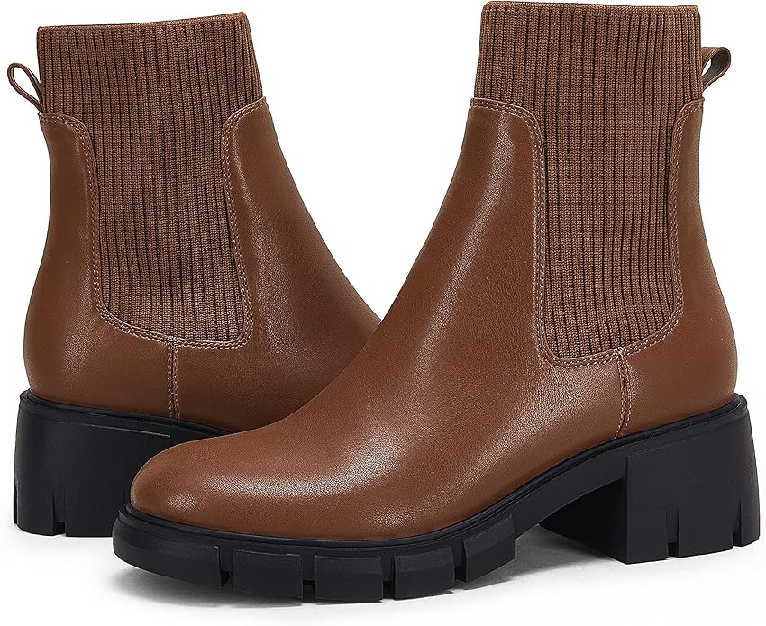 Ruanyu's Platform Ankle Boots: Shop New Concert Footwear