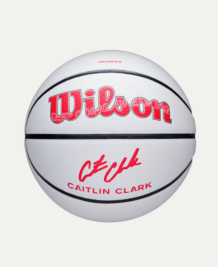 How to buy Wilson x Caitlin Clark basketballs online