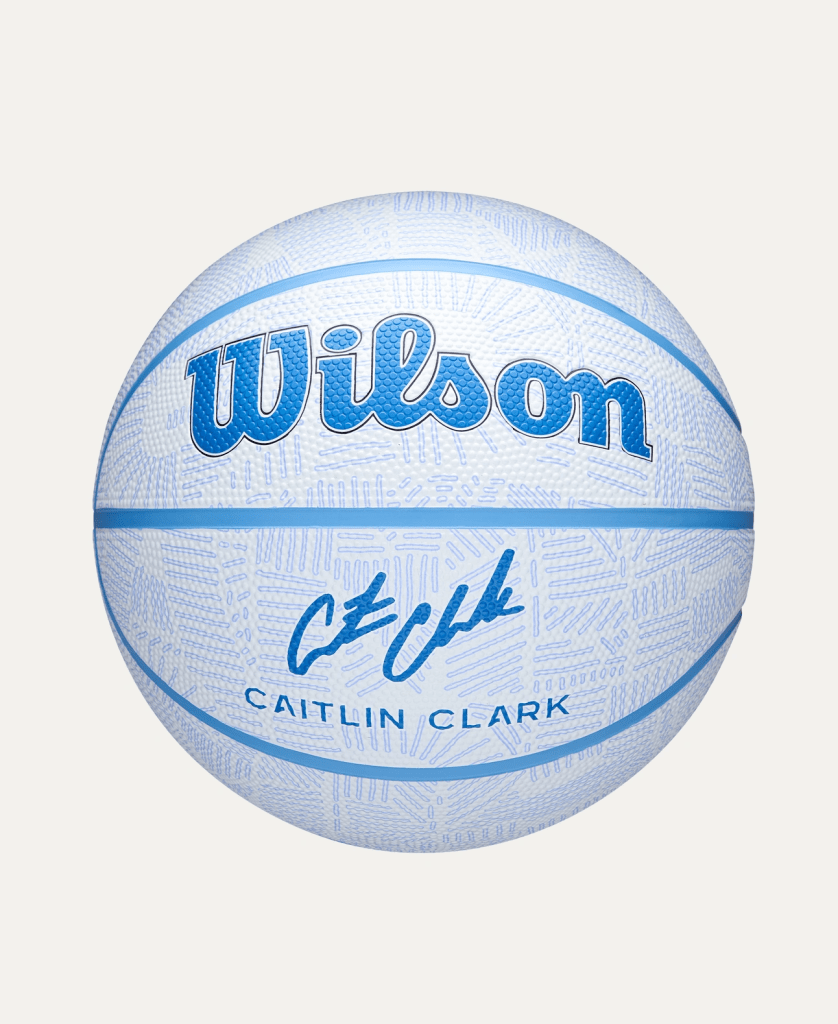 How to buy Wilson x Caitlin Clark basketballs online