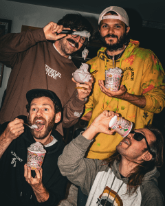 Goose and Jeni's Ice Cream