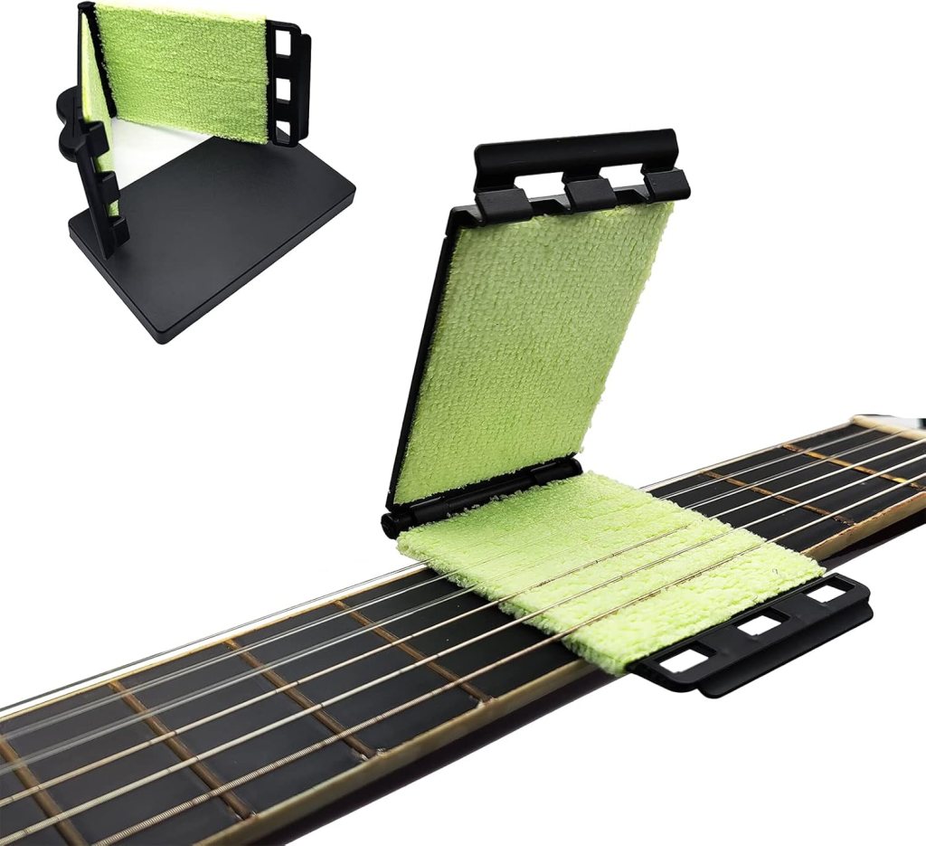 How to clean your guitar with these products