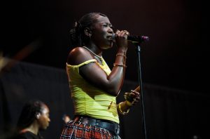 LULU. during the Billboard Presents The Stage SXSW London concert at Troxy on June on June 05, 2025 in London, England.