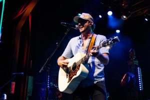 Drew Baldridge at the Billboard Country Live concert at Category 10 on June 05, 2025 in Nashville, Tennessee.