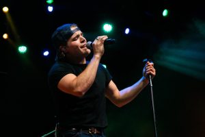 Max McNown at the Billboard Country Live concert at Category 10 on June 05, 2025 in Nashville, Tennessee.