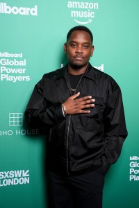 Aml Ameen at the Billboard Global Power Players party held at the Shoreditch House on June 04, 2025 in London, England.