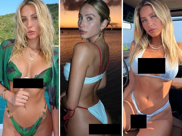 Alix Earle Hot Shots