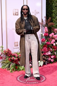 2 Chainz at the BET Awards 2025 held at the Peacock Theater on June 09, 2025 in Los Angeles, California.