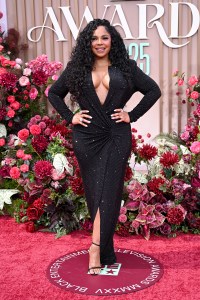 Ashanti at the BET Awards 2025 held at the Peacock Theater on June 09, 2025 in Los Angeles, California.