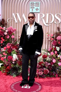 Busta Rhymes at the BET Awards 2025 held at the Peacock Theater on June 09, 2025 in Los Angeles, California.