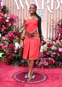 Doechii at the BET Awards 2025 held at the Peacock Theater on June 09, 2025 in Los Angeles, California.