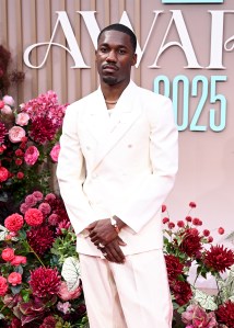 Giveon at the BET Awards 2025 held at the Peacock Theater on June 09, 2025 in Los Angeles, California.