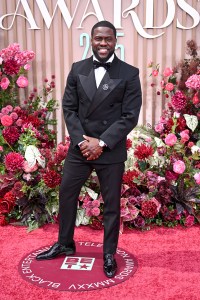 Kevin Hart at the BET Awards 2025 held at the Peacock Theater on June 09, 2025 in Los Angeles, California.