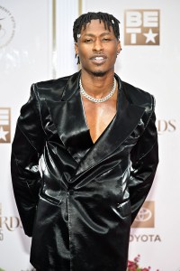 Lucky Daye at the BET Awards 2025 held at the Peacock Theater on June 09, 2025 in Los Angeles, California.