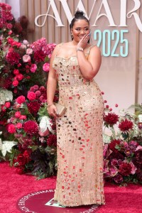 Moliy at the BET Awards 2025 held at the Peacock Theater on June 09, 2025 in Los Angeles, California.