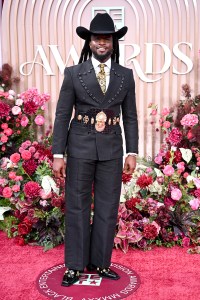 Shaboozey at the BET Awards 2025 held at the Peacock Theater on June 09, 2025 in Los Angeles, California.