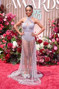 Skai Jackson at the BET Awards 2025 held at the Peacock Theater on June 09, 2025 in Los Angeles, California.