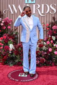 T.I. at the BET Awards 2025 held at the Peacock Theater on June 09, 2025 in Los Angeles, California.