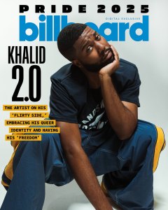 Khalid Billboard Digital Cover June 6, 2025