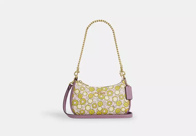 Coach Outlet's Latest 60s Floral Drop Will Upgrade Your Accessories