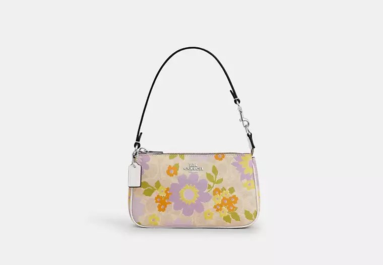 Coach Outlet's Latest 60s Floral Drop Will Upgrade Your Accessories