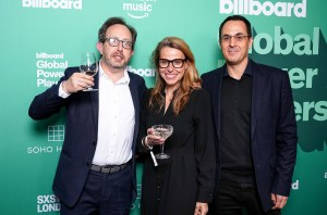 Cécile Rap-Veber at the Billboard Global Power Players party held at the Shoreditch House on June 04, 2025 in London, England.