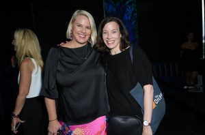 Colleen Theis and Tricia Arnold at Billboard's Indie Power Players held at Harbor NYC on June 10, 2025 in New York, New York.