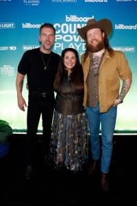 NASHVILLE, TENNESSEE - JUNE 04: Brothers Osborne and Tatum Allsep at Category 10 on June 04, 2025 in Nashville, Tennessee. (Photo by Jason Kempin/Billboard via Getty Images)