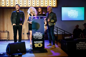 NASHVILLE, TENNESSEE - JUNE 04: Little Big Town at Category 10 on June 04, 2025 in Nashville, Tennessee. (Photo by Jason Kempin/Billboard via Getty Images)