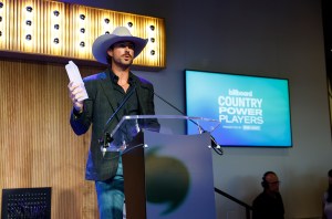 NASHVILLE, TENNESSEE - JUNE 04: Riley Green at Category 10 on June 04, 2025 in Nashville, Tennessee. (Photo by Jason Kempin/Billboard via Getty Images)