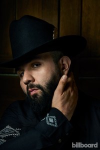 Carín León photographed April 29, 2025 at Gran Ex-Hacienda La Unión in Aguascalientes, Mexico.