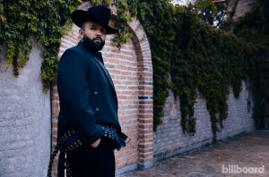 Carín León photographed April 29, 2025 at Gran Ex-Hacienda La Unión in Aguascalientes, Mexico.