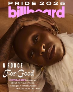 Cynthia Erivo Billboard Cover