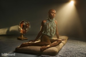 Cynthia Erivo photographed April 21, 2025 at Milk Studios in Los Angeles.