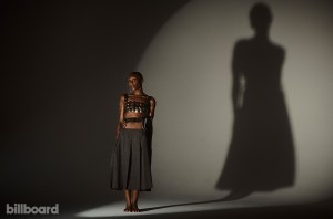 Cynthia Erivo photographed April 21, 2025 at Milk Studios in Los Angeles.