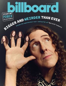 Weird Al Yankovic Billboard Cover June 7, 2025