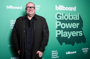 Dan Waite at the Billboard Global Power Players party held at the Shoreditch House on June 04, 2025 in London, England.