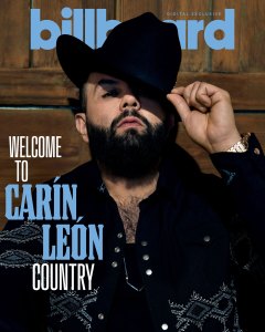 Carín León Billboard Digital Cover June 12, 2025