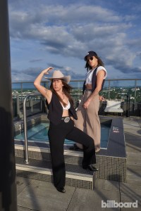 Emily, left, and Jamie Dryburgh photographed on May 28, 2025 at The Fallyn in Nashville.